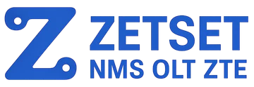 Logo ZetSet NMS OLT ZTE